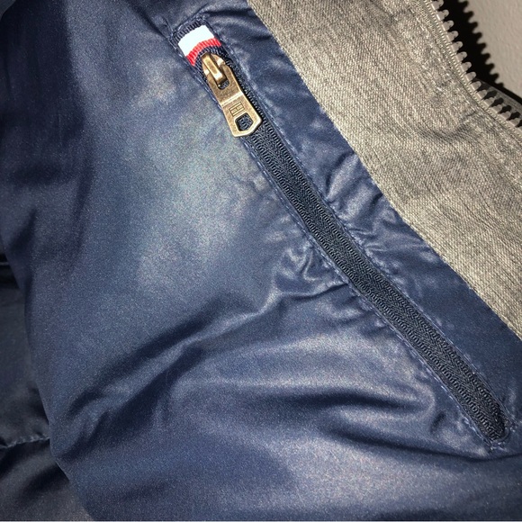 Tommy Hilfiger grey puffer coat XL - Picture 7 of 10